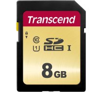 Transcend MEMORY SDHC 8GB UHS-I/TS8GSDC500S TRANSCEND