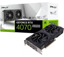 PNY Graphics card GeForce RTX 4070 SUPER 12GB VERTO DUAL FAN OC