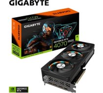 Gigabyte Graphics Card GeForce RTX 4070 SUPER GAMING OC 12G GDDR6X 192bit 3DP