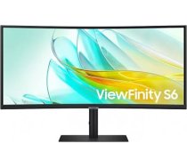 Samsung Monitor 34 inches ViewFinity S65UA VA 3440x1440 UWQHD 21:9 1xHDMI 1xDP 1xUSB-C(90W) 3xUSB 3.0 LAN (RJ45) 5ms 100Hz HAS+PIVOT curved speakers 3Y OS (LS34C652UAUXEN)