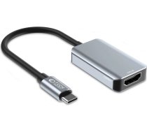 Tech-Protect UltraBoost USB-C (Male) / HDMI (Female) 4K 60Hz Adapter - Black