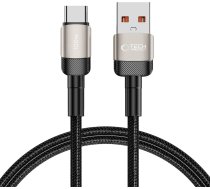 Tech-Protect UltraBoost Evo USB-C / USB-C cable 100W 5A 1m - titanium