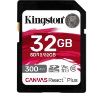 Kingston MEMORY SDHC 32GB C10/SDR2/32GB KINGSTON