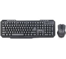 Gembird KEYBOARD +MOUSE WRL ENG/MULTIMEDIA KBS-WM-02 GEMBIRD