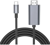 Tech-Protect UltraBoost USB-C / HDMI 4K 60Hz Cable 2m - Black