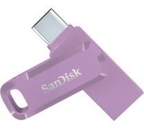Sandisk Zibatmiņa SanDisk Ultra Dual Drive Go USB-A / USB Type-C 64GB Lavender