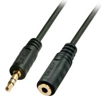 Lindy CABLE AUDIO EXTENSION 3.5MM 5M/35654 LINDY