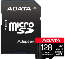 Adata MEMORY MICRO SDXC 128GB W/AD./AUSDX128GUI3V30SHA2-RA1 ADATA