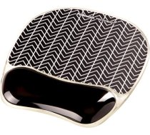 Fellowes MOUSE PAD PHOTO GEL/CHEVRON 9653401 FELLOWES