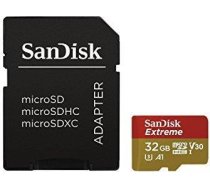 Sandisk By Western Digital MEMORY MICRO SDHC 32GB UHS-I/W/A SDSQXAF-032G-GN6MA SANDISK
