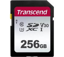 Transcend MEMORY SDXC 256GB UHS-I/C10 TS256GSDC300S TRANSCEND