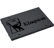 Kingston SSD|KINGSTON|A400|960GB|SATA 3.0|TLC|Write speed 450 MBytes/sec|Read speed 500 MBytes/sec|2,5"|TBW 300 TB|MTBF 1000000 hours|SA400S37/960G