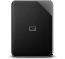 Western Digital External HDD|WESTERN DIGITAL|Elements Portable SE|1TB|USB 3.0|Colour Black|WDBEPK0010BBK-WESN