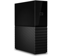 Western Digital External HDD|WESTERN DIGITAL|My Book|4TB|USB 3.0|Drives 1|Black|WDBBGB0040HBK-EESN