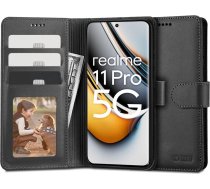 Tech-Protect Wallet case for Realme 11 Pro 5G / 11 Pro+ 5G - black