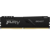 Kingston DRAM 16GB 3200MT/s DDR4 CL16 DIMM FURY Beast Black EAN: 740617319859