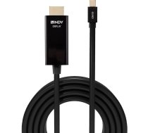 Lindy CABLE MINI DP TO HDMI 1M/36926 LINDY