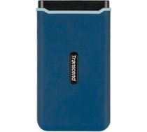 Transcend External SSD|TRANSCEND|ESD370C|1TB|USB 3.1|Write speed 950 MBytes/sec|Read speed 1050 MBytes/sec|TS1TESD370C