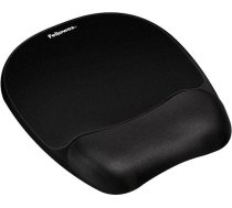 Fellowes MOUSE PAD MEMORY FOAM/BLACK 9176501 FELLOWES