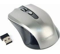 Gembird MOUSE USB OPTICAL WRL BLACK/GREY MUSW-4B-04-BG GEMBIRD