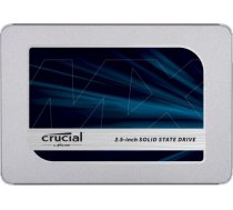 Crucial ® MX500 1000GB SATA 2.5” 7mm (with 9.5mm adapter) SSD, EAN: 649528785060