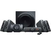 Logitech Z906 THX Surround Sound 5.1 Speakers - BLACK - 3.5 MM