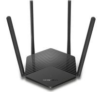 Mercusys Wireless Router|MERCUSYS|1500 Mbps|Wi-Fi 6|IEEE 802.11a/b/g|IEEE 802.11n|IEEE 802.11ac|IEEE 802.11ax|3x10/100/1000M|LAN  WAN ports 1|Number of antennas 4|MR60X