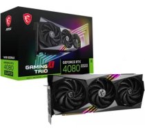 MSI Graphics Card RTX 4080 SUPER 16GB GAMING X TRIO GDDRX6 256bit