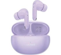 Usams Bluetooth Headphones TW S 5.3 X-Don Dual mic purple