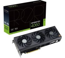 Asus Graphics card GeForce RTX 4060 PROART OC 8GB GDDR6 128bit 3DP/HDMI