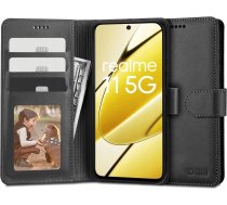 Tech-Protect Wallet case for Realme 11 5G - black