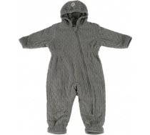 Lodger Skier Empire Fleece kombinezons, 3-6 mēn., 68 izm, Sharkskin - SK 601_3-6