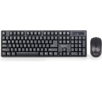 Gembird KEYBOARD +MOUSE WRL ENG/DESKTOP KBS-W-01