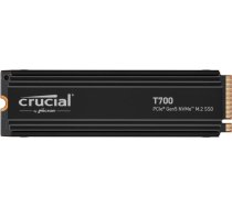 Crucial SSD|CRUCIAL|T700|2TB|M.2|PCIe Gen5|NVMe|TLC|Write speed 11800 MBytes/sec|Read speed 12400 MBytes/sec|TBW 1200 TB|CT2000T700SSD5