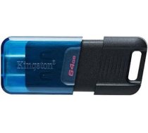 Kingston MEMORY DRIVE FLASH USB-C/64GB DT80M/64GB KINGSTON