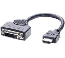 Lindy CABLE DVI-HDMI 0.2M/41227 LINDY