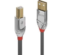 Lindy CABLE USB2 A-B 5M/CROMO 36644 LINDY