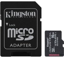 Kingston MEMORY MICRO SDHC 16GB UHS-I/W/A SDCIT2/16GB KINGSTON