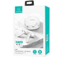 Usams Bluetooth Headphones TW S 5.0 SD Series white