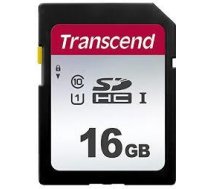 Transcend MEMORY SDHC 16GB UHS-I/C10 TS16GSDC300S TRANSCEND