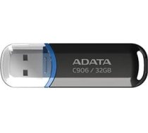 Adata MEMORY DRIVE FLASH USB2 32GB/BLACK AC906-32G-RBK ADATA