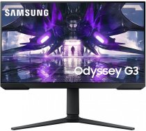 Samsung Gaming Monitor LS32AG320NUXEN 32 ", VA, FHD, 1920 x 1080, 16:9, 1 ms, 250 cd/m², Black, 165 Hz, HDMI ports quantity 1