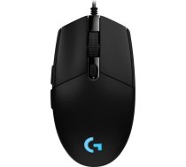 Logitech G203 LIGHTSYNC Corded Gaming Mouse - BLACK - USB