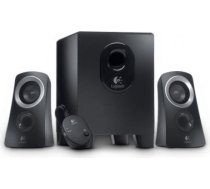 Logitech Z313 Speaker System 2.1 - Black - 3.5 MM