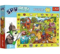 Trefl Puzzle 24 elementy Obserwacyjne Spy Guy Farma