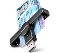 Axagon CRE-SMPA USB smart card reader / ID reader
