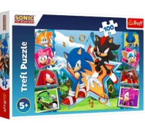 Trefl Puzzle 100 pieces Meet Sonic