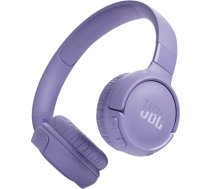 JBL on-ear austiņas ar Bluetooth, violetas - JBLT520BTPUREU