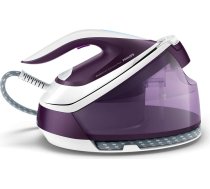 Philips Ironing System GC7933/30 PerfectCare Compact Plus 2400 W, 1.5 L, 6.5 bar, Auto power off, Vertical steam function, Calc-clean function, Purple, 120 g/min