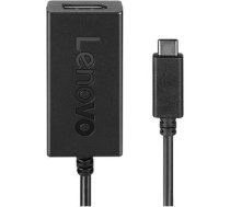 Lenovo 4X90Q93303 USB-C to DisplayPort Adapter, Black